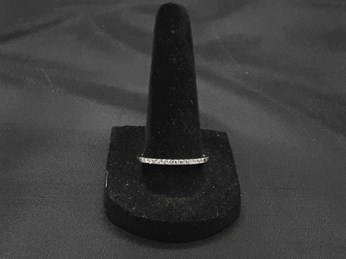 Ring - Wedding Band - White Gold 10k (.417) 1.6 grams Size 10