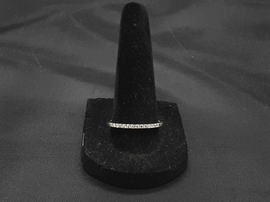 Ring - Wedding Band - White Gold 10k (.417) 1.6 grams Size 10