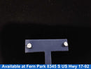 Double Stud Earrings - White Gold 14k (.585) 1.5 grams