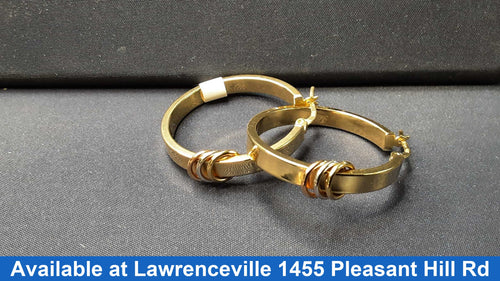 Bangle Earrings - Yellow Gold 14k (.585) 5 grams
