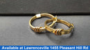 Bangle Earrings - Yellow Gold 14k (.585) 5 grams
