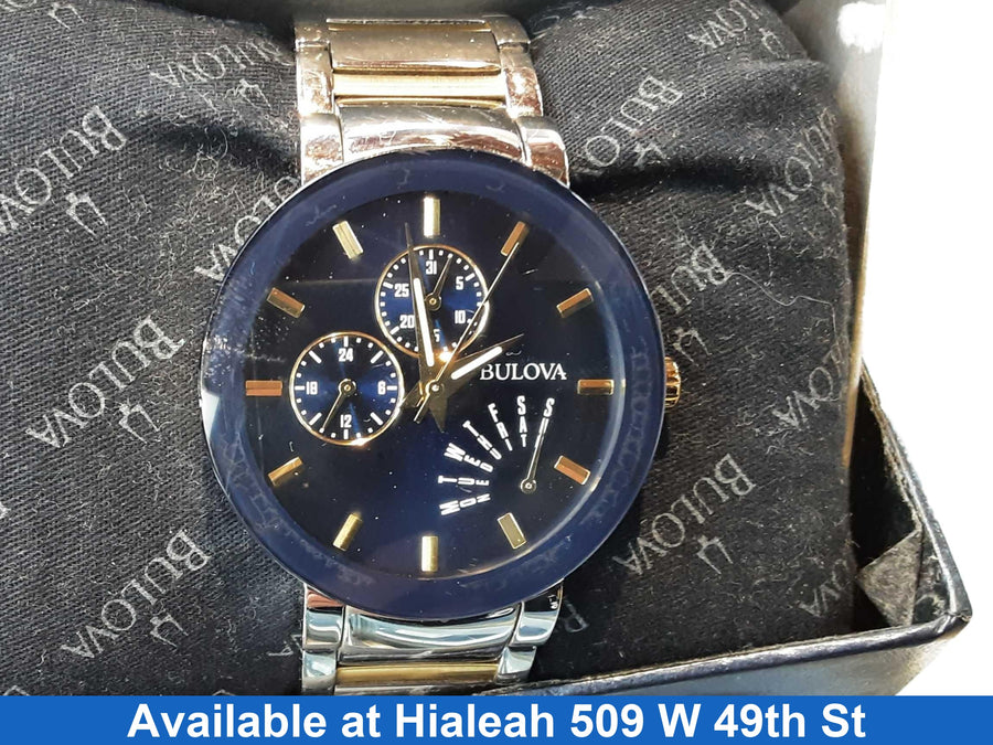 Bulova C9691494 Silver Regular Watch