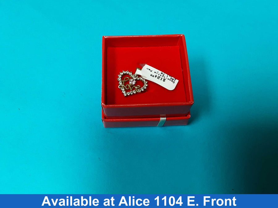 Pendant - Yellow Gold 10k (.417) 1.5 grams