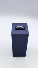 Ring - Wedding Band - Silver 1.3 grams Size 7.5