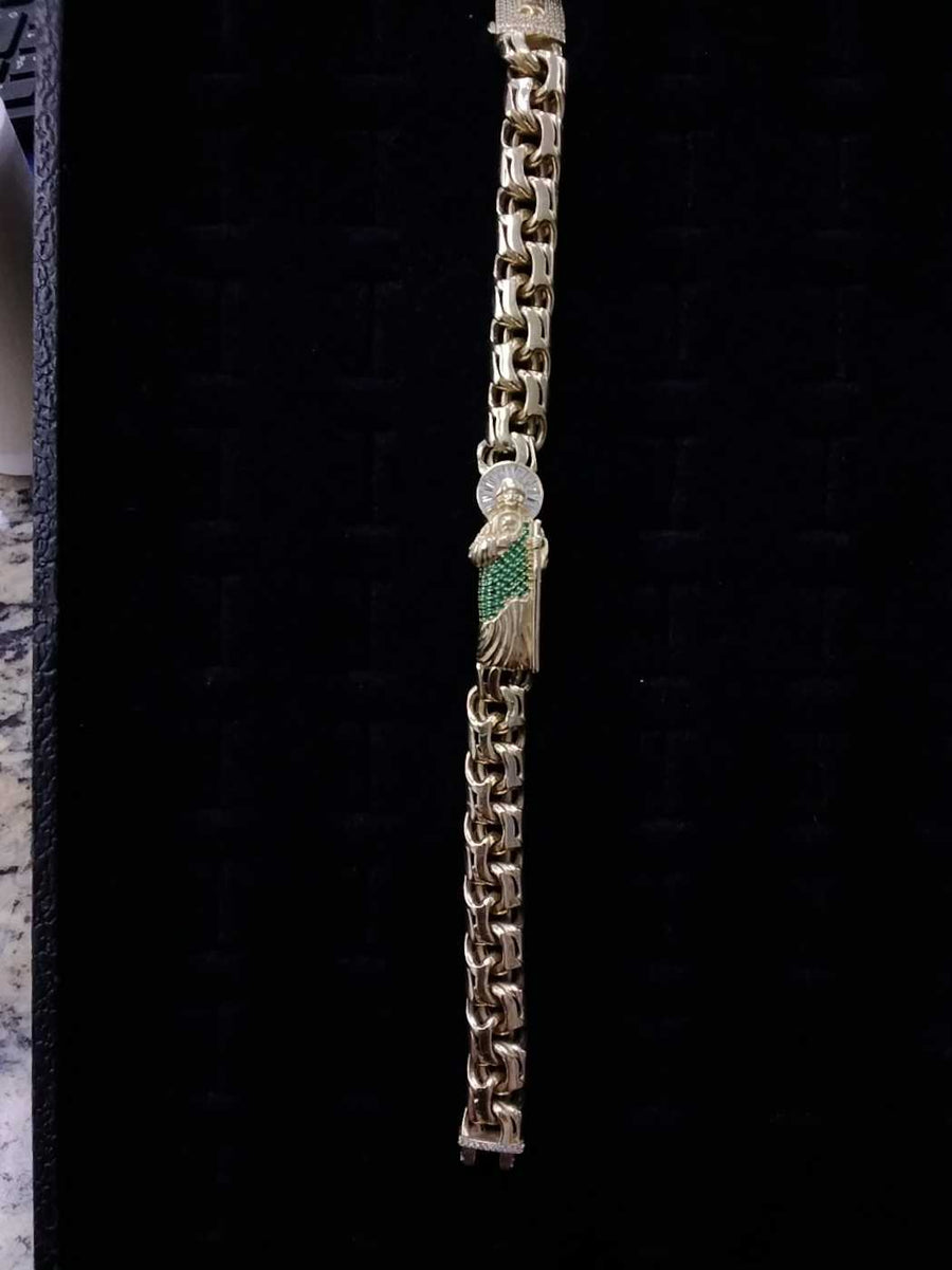 Bracelet - Yellow Gold 10k (.417) 34.1 grams 10 inch