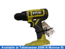 Ryobi Pcl206 Green Cordless Standard Drill