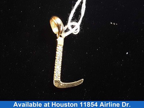 Pendant - Yellow Gold 14k (.585) 0.8 grams