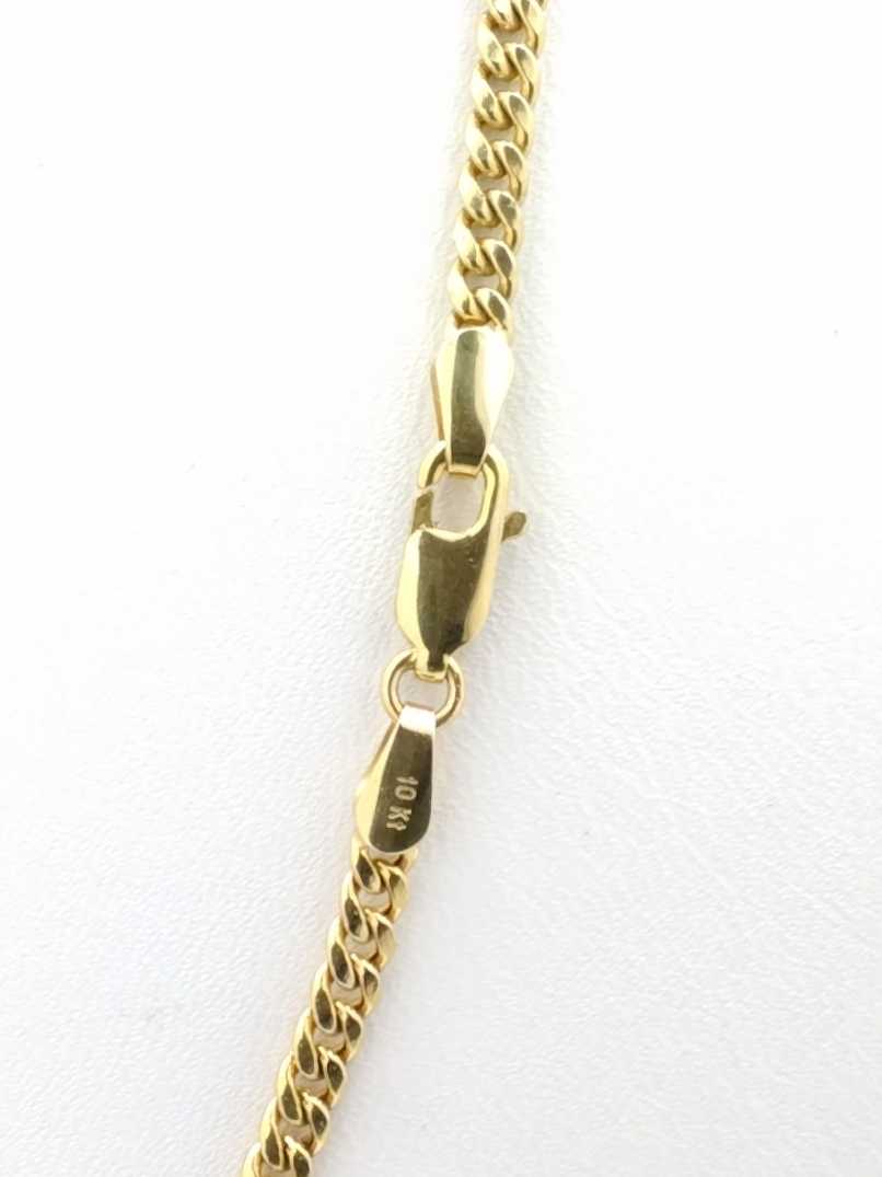 Cuban Link Chain - Yellow Gold 10k (.417) 5 grams 20 inch