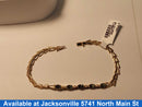 Tennis Bracelet - Yellow Gold 14k (.585) 4.2 grams 7 inch