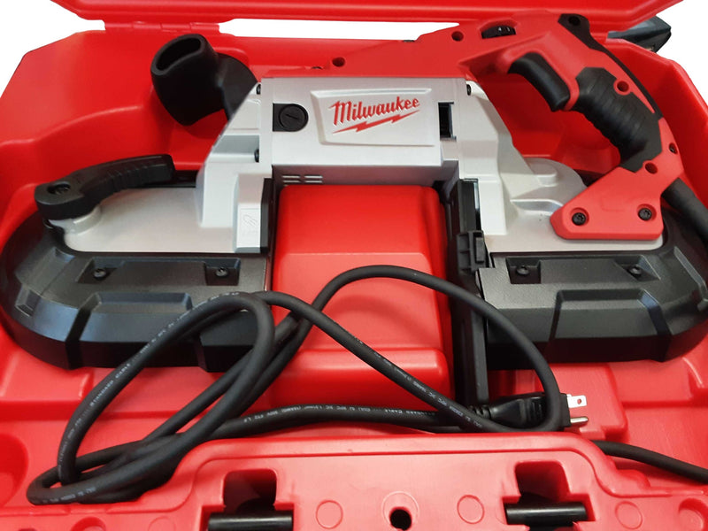 Milwaukee 6232-20 Red Corded Band Saw