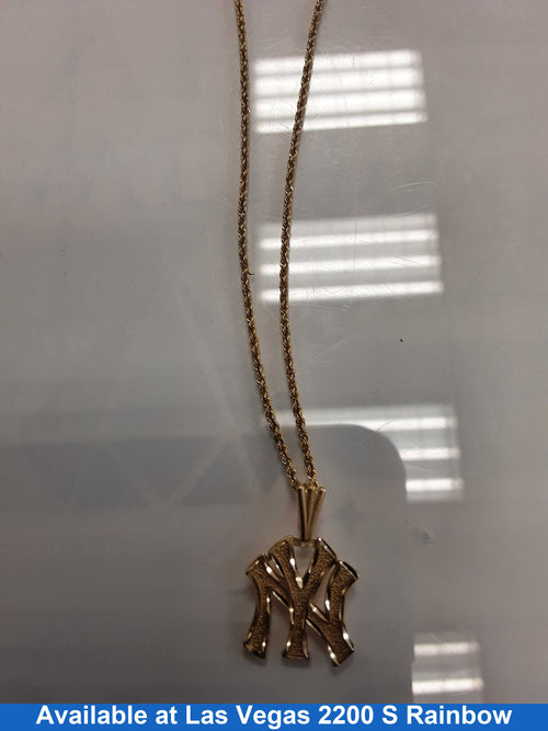Chain - Yellow Gold 14k (.585) 4.5 grams 23 inch