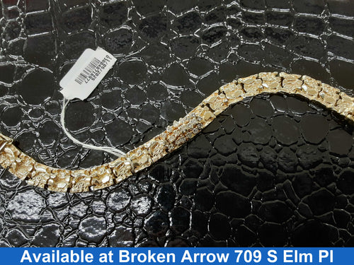 Bracelet - Yellow Gold 14k (.585) 24.1 grams 8 inch