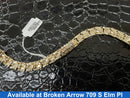 Bracelet - Yellow Gold 14k (.585) 24.1 grams 8 inch