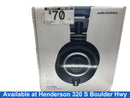 Audio-technica Ath-m50x Black Stereo Headphone