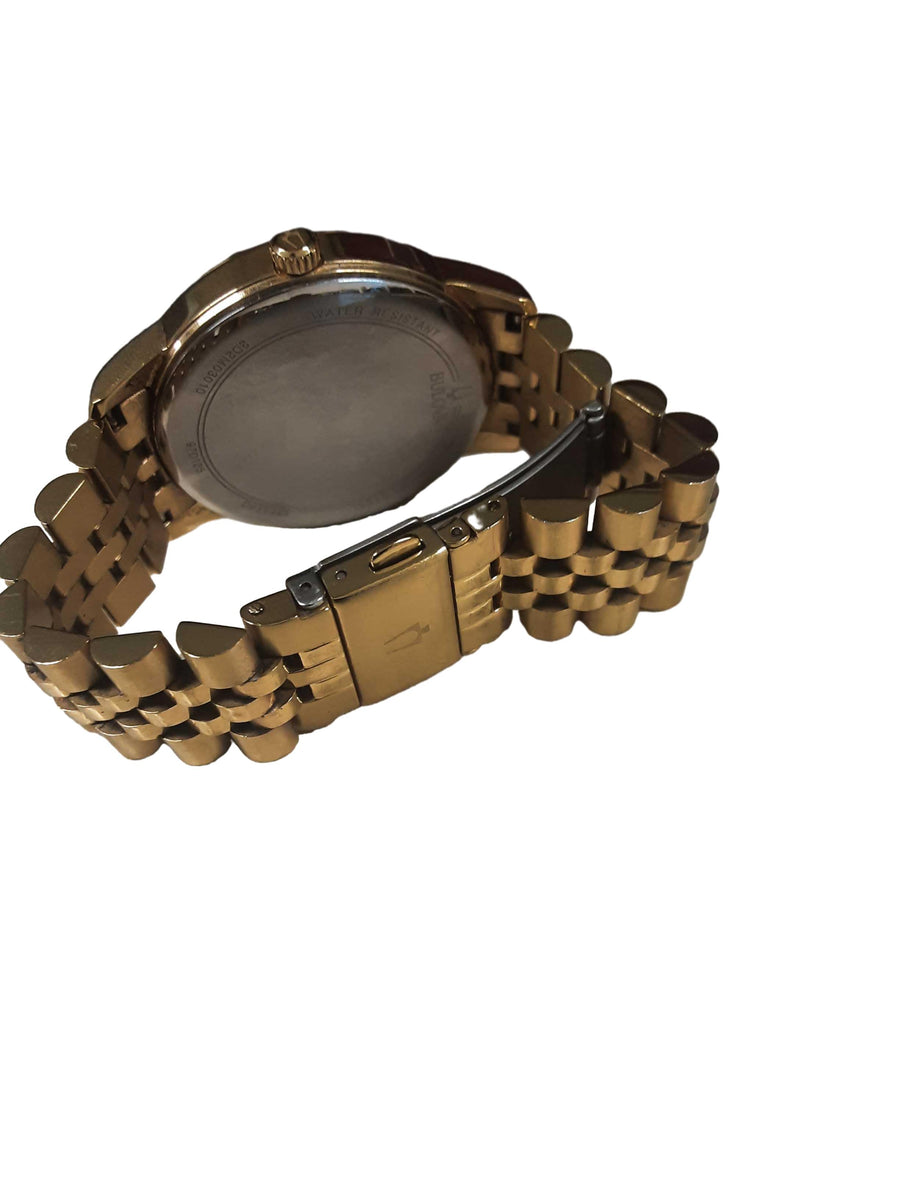 Bulova C935484 Gold Regular Watch