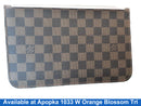 Louis Vuitton Damier Ebene Brown Purse / Handbag