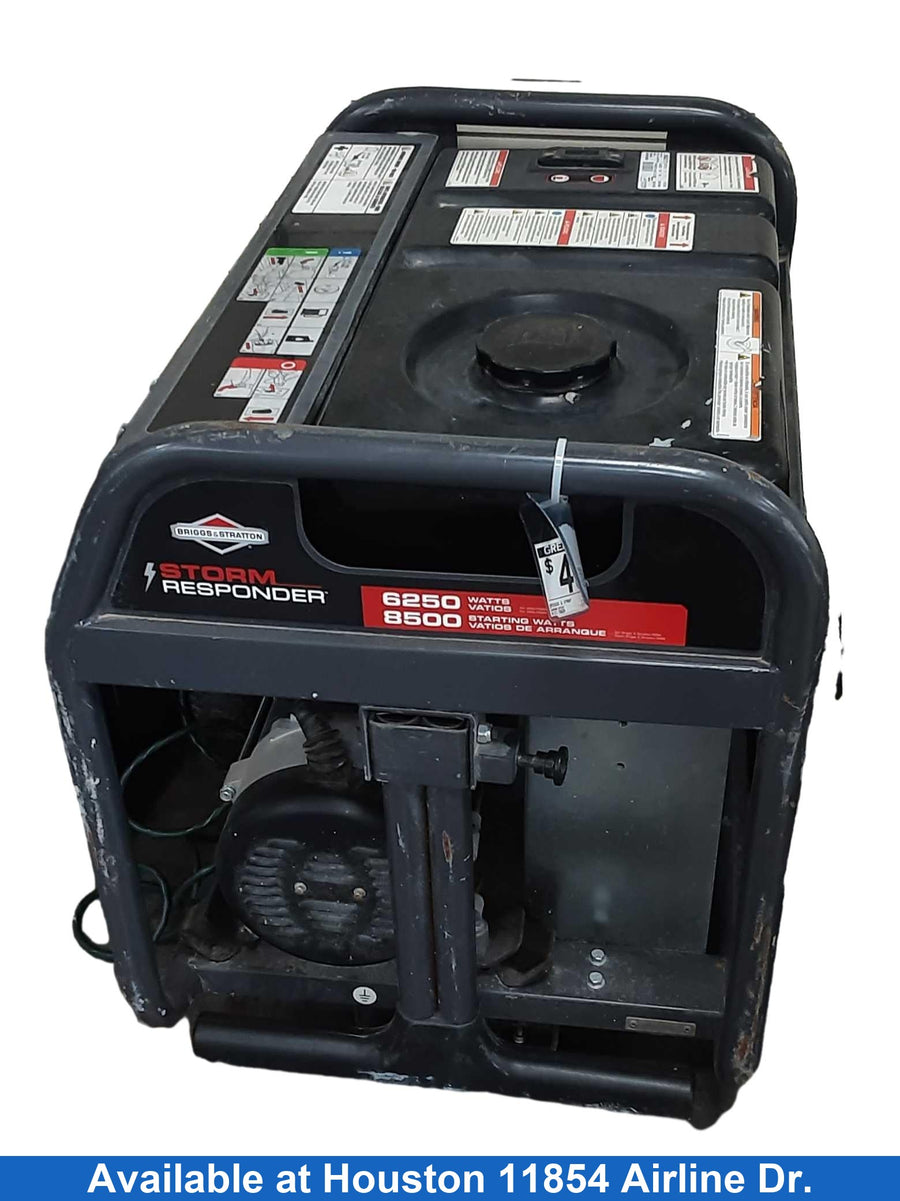 Briggs & Stratton 030798 Black Generator