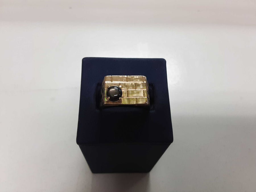 Men's Ring - Yellow Gold 14k (.585) 17.2 grams Size 20