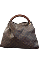 Louis Vuitton Artsy Gm Brown Purse / Handbag