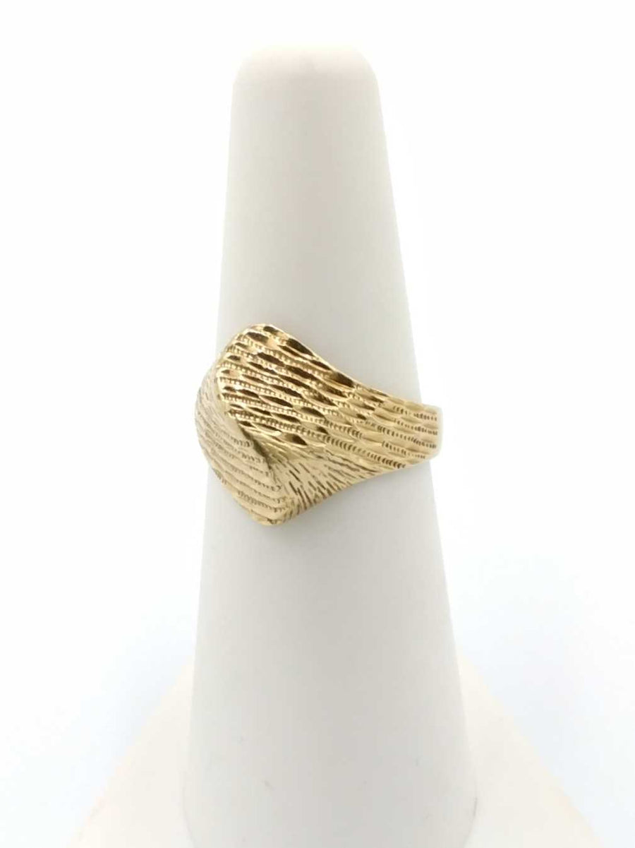 Men's Ring - Yellow Gold 14k (.585) 4.6 grams Size 6