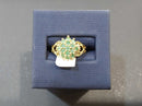 Women's Ring - Yellow Gold 14k (.585) 3.3 grams Size 6