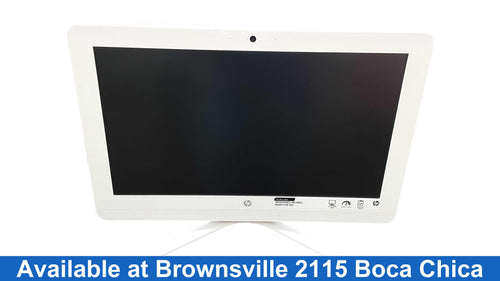 Hp 20-c434 Amd A4 4 Gb 128 Gb White Desktop