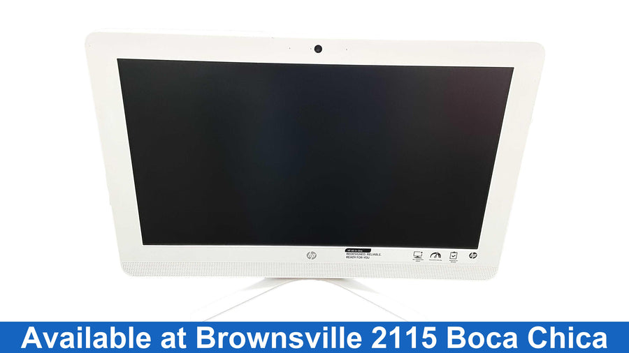 Hp 20-c434 Amd A4 4 Gb 128 Gb White Desktop
