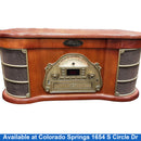 Pyle Ptcds2ui Brown Misc. Home Stereo Component