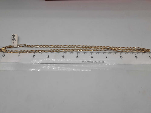Figaro Chain - Yellow Gold 10k (.417) 13.5 grams 20 inch