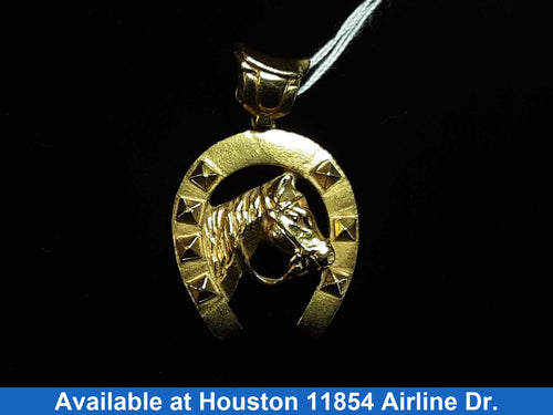 Symbol Pendant - Yellow Gold 18k (.750) 9 grams