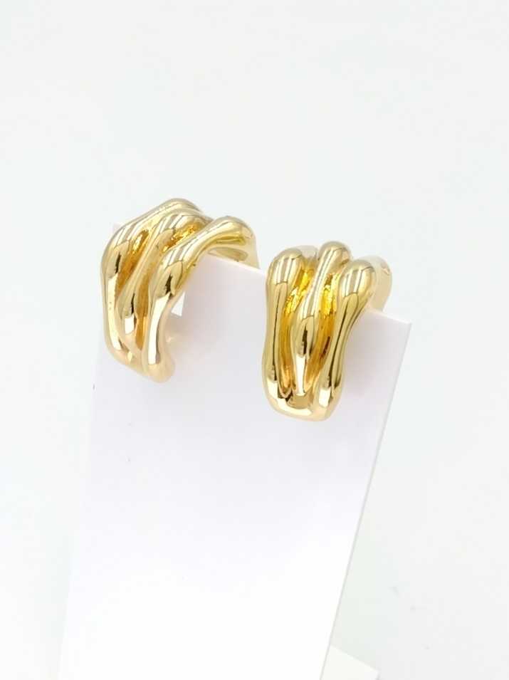 Bangle Earrings - Yellow Gold 14k (.585) 6.4 grams