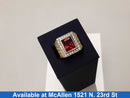 Men's Ring - Yellow Gold 14k (.585) 10.7 grams Size 7.5