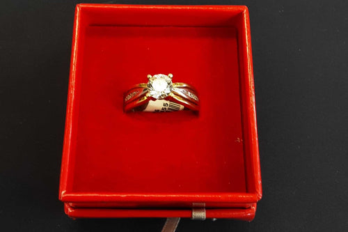 Women's Ring - Yellow Gold 10k (.417) 2.5 grams Size 10