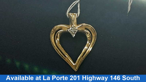 Pendant - Yellow Gold 10k (.417) 2.1 grams