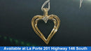 Pendant - Yellow Gold 10k (.417) 2.1 grams