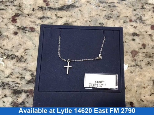 Chain - Silver 3.8 grams 20 inch