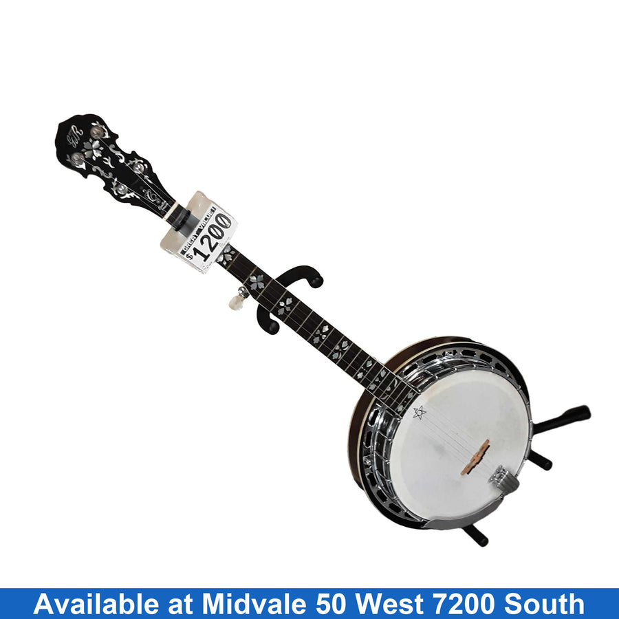 Gtr Silver Banjo