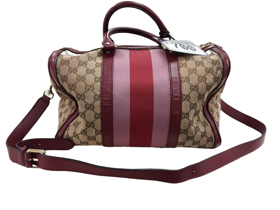 Gucci 247205 525040 Beige / Tan Purse / Handbag