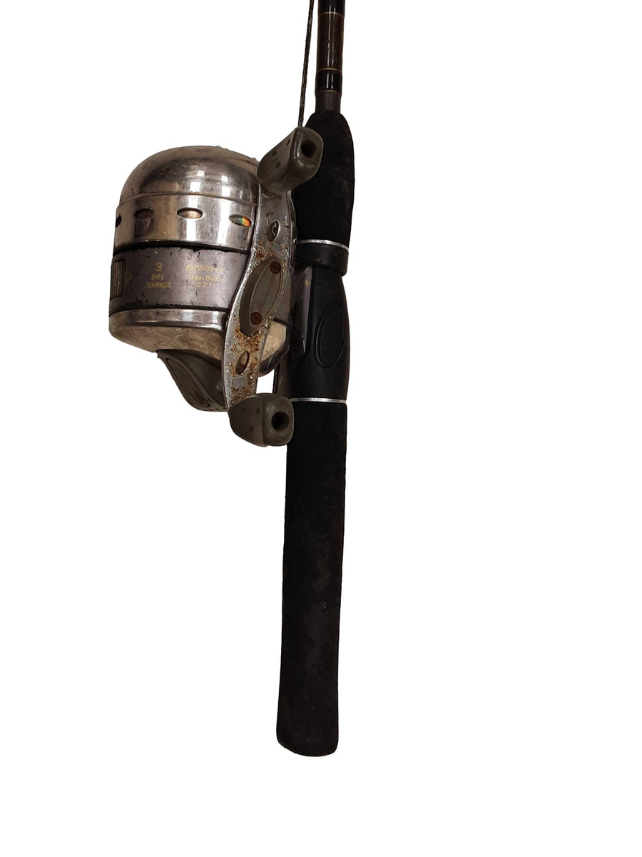 Synergy Steel Gray Fishing Rod & Reel Combo