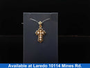 Religious Pendant - Yellow Gold 10k (.417) 4.4 grams