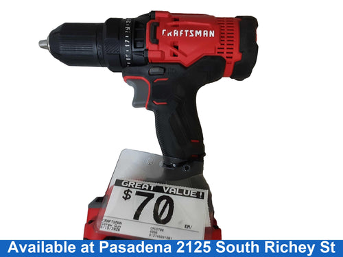 Craftsman Cmcd700 Red Cordless Screw Gun
