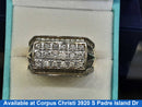 Men's Ring - Yellow Gold 10k (.417) 11.5 Grams Size 9