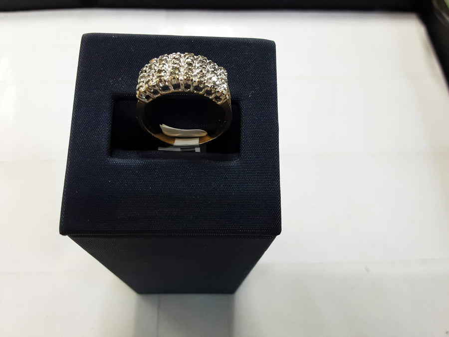 Women's Ring - Yellow Gold 10k (.417) 3.1 grams Size 20