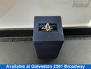 Women's Ring - Yellow Gold 10k (.417) 2.1 grams Size 7.5