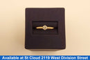 Women's Ring - Solitaire - Yellow Gold 14k (.585) 1.78 grams Size 6