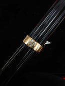Women's Ring - Yellow Gold 14k (.585) 4.1 grams Size 7