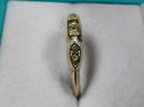 Women's Ring - Yellow Gold 10k (.417) 1.5 grams Size 7