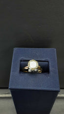 Yellow Gold 14k (.585) 3.2 grams Size 5