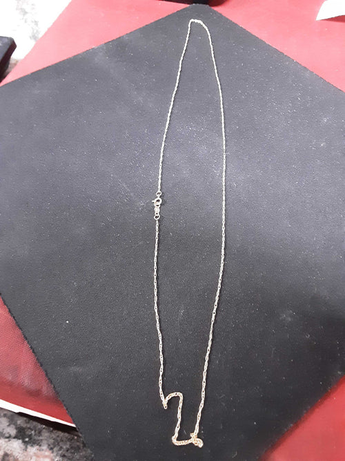 Rope Chain - Yellow Gold 14k (.585) 1.3 grams 18 inch