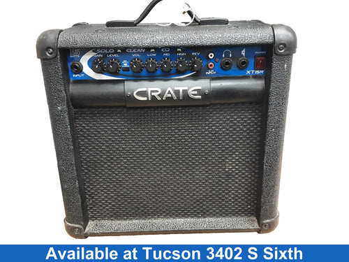 Crate Xt15r Black Guitar Amplifier